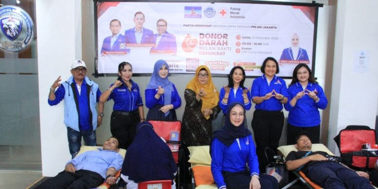 Partai Demokrat Gelar Bulan Bakti Perkuat Kepedulian Sosial