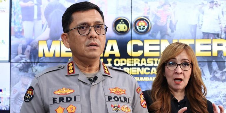 Polri Maksimalkan Posko hingga Jaringan Internet Aceh-Sumbar-Sumut