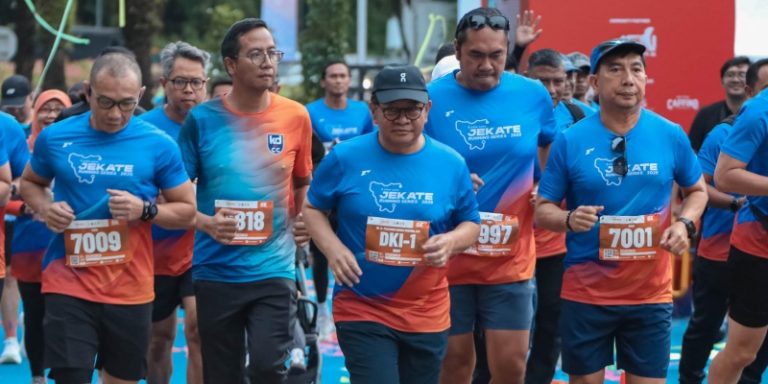 JEKATE Running Series Akan Digelar di Semua Wilayah Jakarta