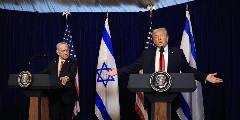 Trump ancam Hamas dan Iran usai Bertemu Netanyahu