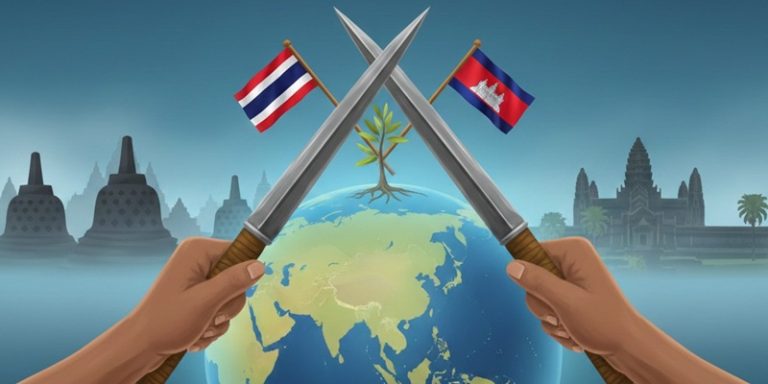 Peran Indonesia dalam Meredam Konflik Thailand-Kamboja