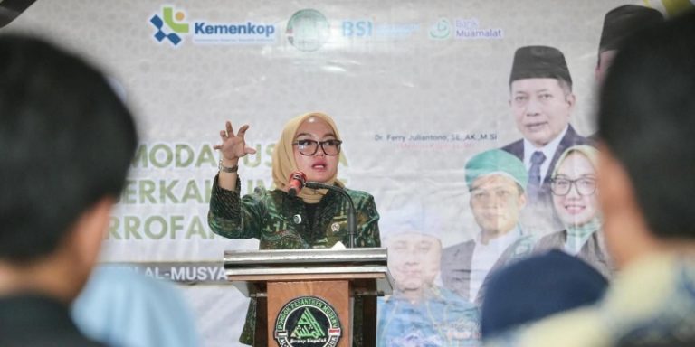 Koperasi Pesantren Harus Jadi Motor Ekonomi Umat