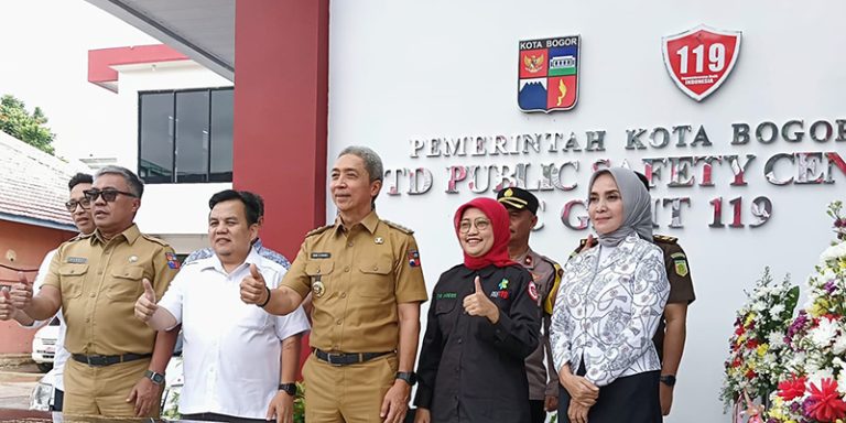 Pemkot Bogor Kini Punya Gedung Pusat Kegawatdaruratan