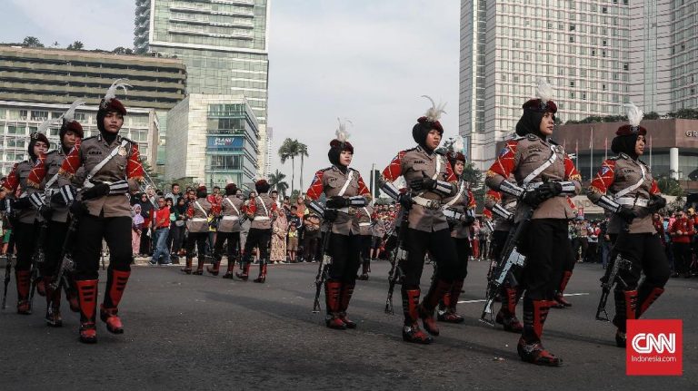 35 Polwan Dapat Promosi Jabatan, Wakapolda hingga Kapolres