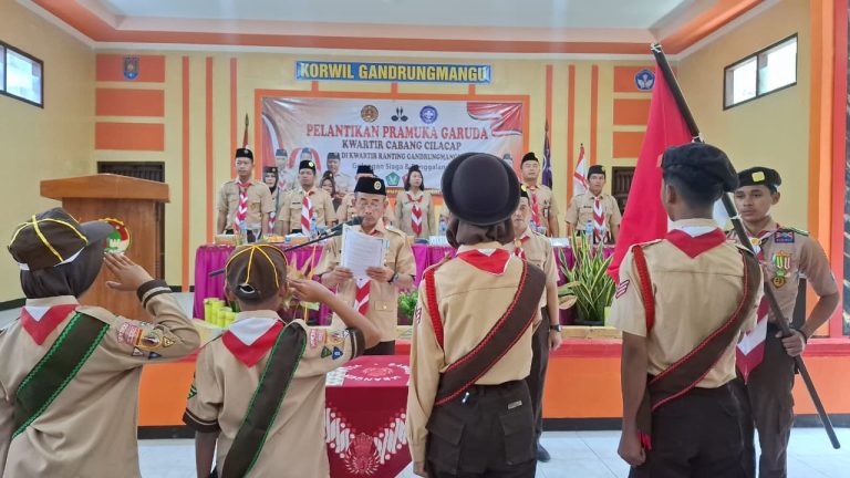 Pramuka garuda bukan hanya soal prestasi pribadi, tetapi juga soal pengabdian kepada masyarakat