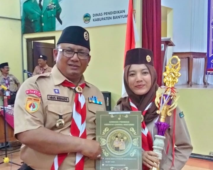 Kak Ratna Ninggar Juara 1 Lomba Pembina Inovasi & Berdedikasi Tingkat Kwarcab Banyumas Tahun 2025