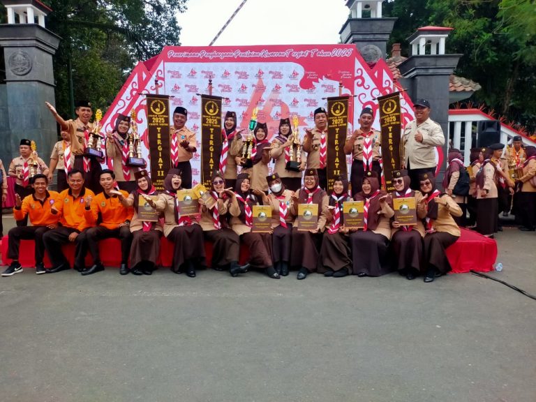 Kerja Sama dan Semangat Jadi Kunci Kwarran Somagede Raih Prestasi di Tingkat Kwarcab Banyumas