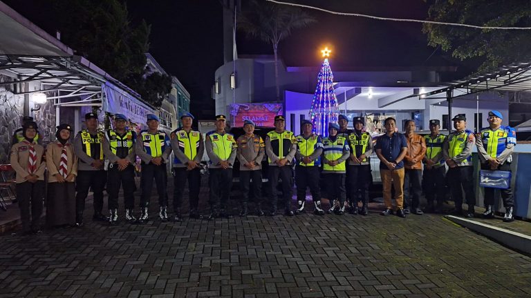 Day-1 Aksi Pramuka Peduli Pam Nataru Kwarcab Banjarnegara tahun 2025-2026