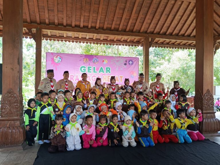 Kwarran Purwojati Ikuti Gelar Prasiaga Hebat Kwarcab Banyumas 2025