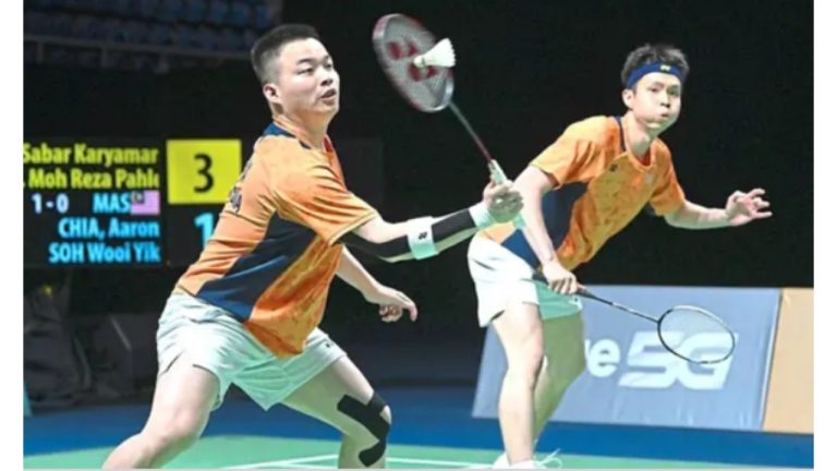Aaron/Wooi Yik Sakit Hati Kalah Dari Indonesia di Final Beregu SEA Games
