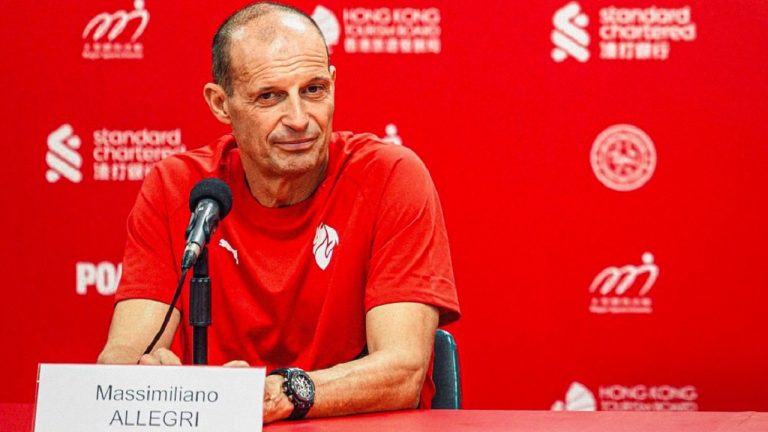 AC Milan Asuhan Max Allegri Tunjukkan Dua Wajah Yang Kontras