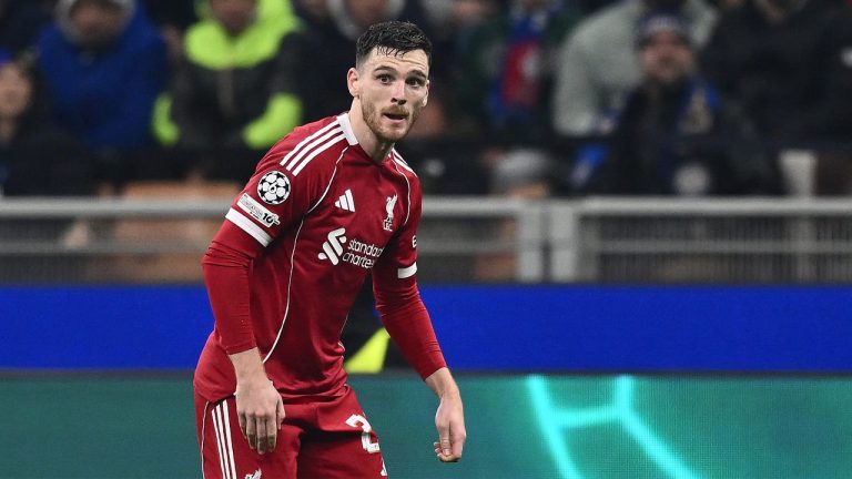 Andy Robertson Puas Liverpool Tampil Ngotot dan Menang di Kandang Inter