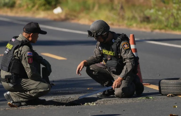 Konflik Memanas, Pemboman Thailand Disebut Dekati Pengungsi Kamboja : Okezone News