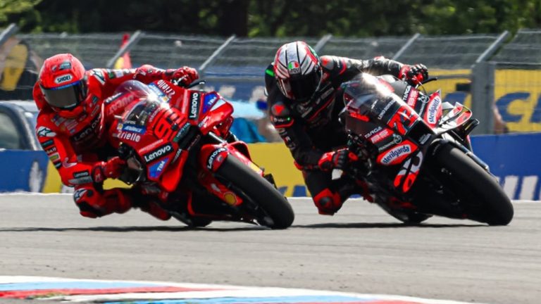 Aprilia Yakin Temukan Kunci Rahasia Jinakkan Marc Marquez di MotoGP 2026