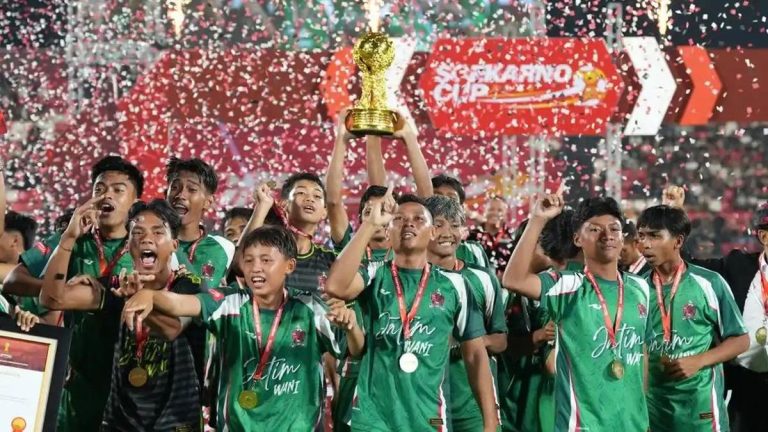 Said Abdullah Apresiasi Banteng Jatim Juara Soekarno Cup 2025