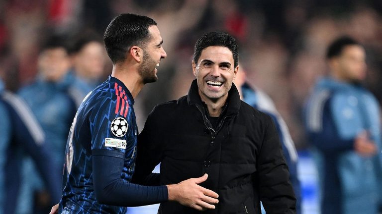 Arteta Isyaratkan Mikel Merino Bisa Pertahankan Posisi No.9 Arsenal