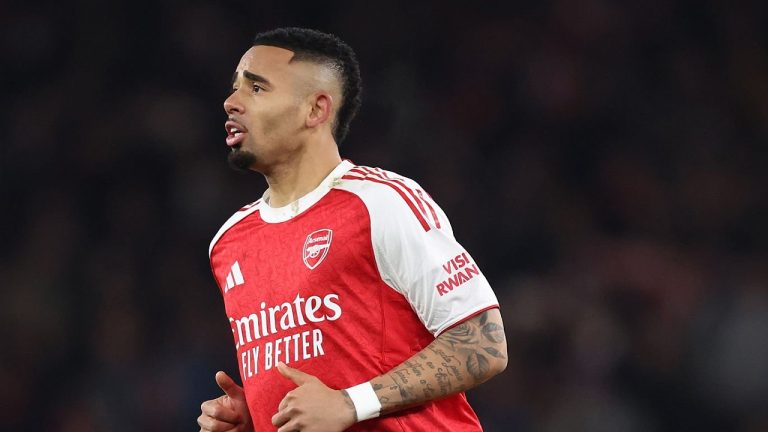 Arteta Puji Gabriel Jesus Usai Arsenal Hajar Aston Villa 4-1