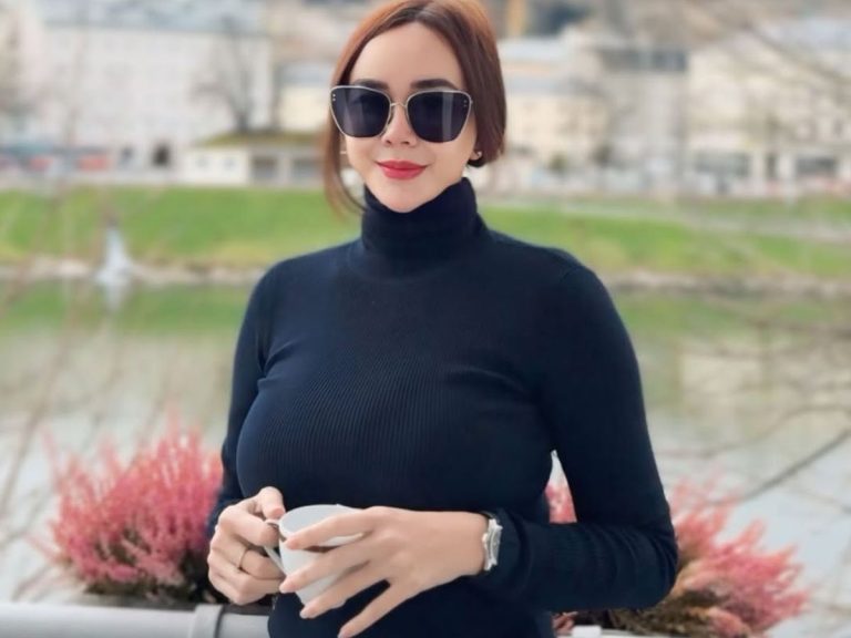 Akun Instagramnya Dikunjungi 315 Juta Kali Usai Isu dengan RK, Aura Kasih Buka Endorsement Gratis untuk UMKM : Okezone Celebrity