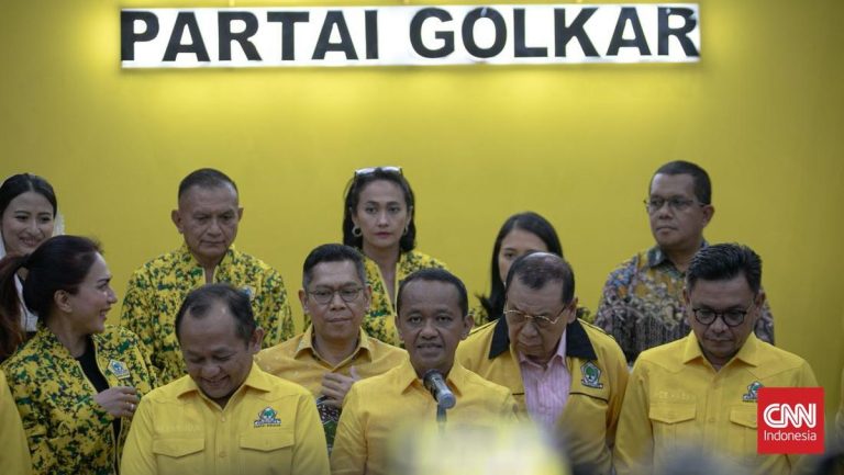 Golkar Gelar Rapimnas Akhir Pekan Ini, Tak Ada Agenda Ganti Ketua Umum