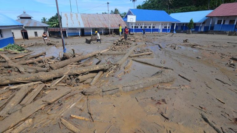 Empat Desa di Donggala Sulteng Diterjang Banjir dan Longsor