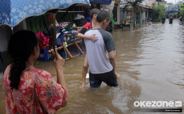 BPBD DKI: 11 Kelurahan Jakarta Utara Terancam Banjir Rob Pekan Ini : Okezone News