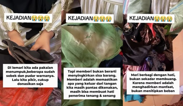 Viral Bantuan Korban Banjir Sumatera Sekarung Sepatu Jebol dan Mangap, hingga Baju Tak Layak Pakai : Okezone Women
