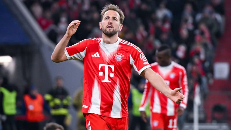 Bayern Munich Gagal Menang, Harry Kane Puji Penampilan Mainz