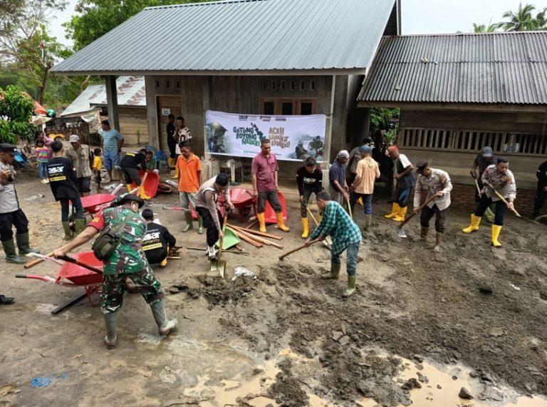 Ribuan Relawan Diterjunkan untuk Pemulihan Pascabencana Sumatera : Okezone News