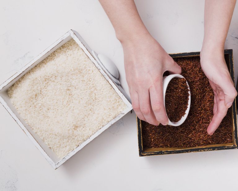 Beras Putih vs Beras Merah, Mana yang Lebih Sehat? : Okezone Women