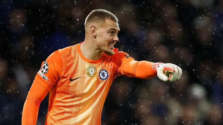 Besiktas Incar Kiper Chelsea, Filip Jorgensen