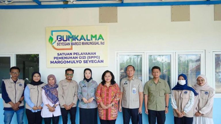 BGN Apresiasi Dapur Hijau SPPG Margomulyo yang Terapkan Zero Waste