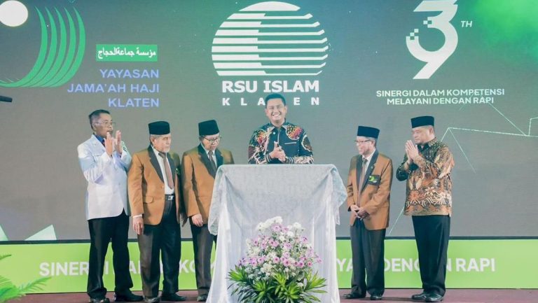 Bupati Klaten Resmikan Gedung saat Hadiri Milad ke-39 RSU Islam Klaten
