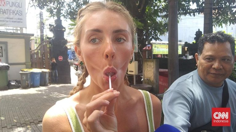 Dijerat Pasal Lalin di Bali, Artis Porno Bonnie Blue Akan Dideportasi