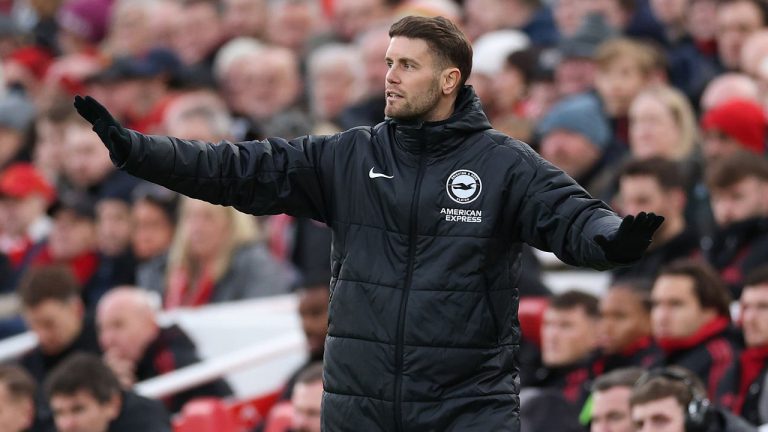 Brighton Pulang Tanpa Poin, Fabian Hurzeler Sulit Terima Hasil di Anfield