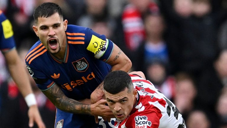 Bruno Guimaraes Sebut Kekalahan Newcastle dari Sunderland Memalukan