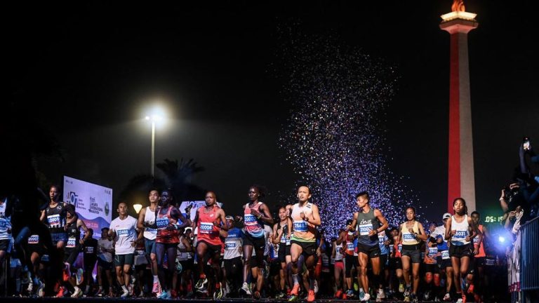 Pramono Janjikan Fasilitas Terbaik bagi Penyelenggara Lari di Jakarta