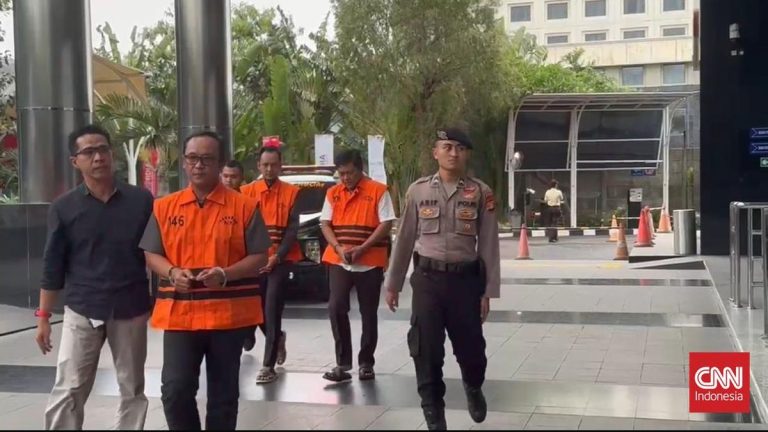 Adik Bupati & Anggota DPRD Lampung Tengah Juga Ditahan KPK