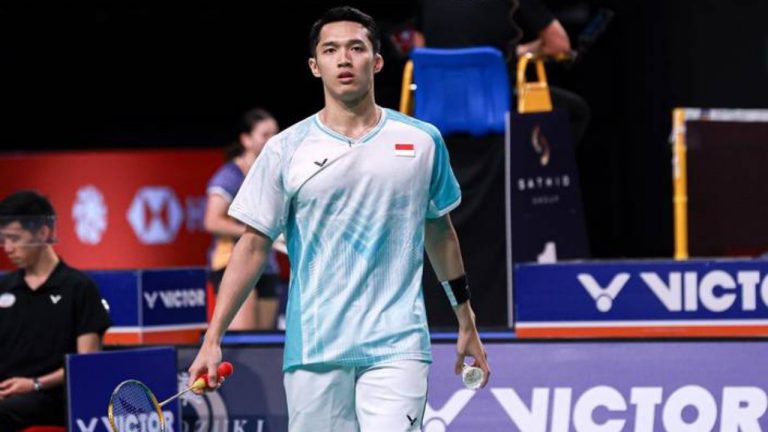 BWF Ranking: Jonatan Christie Kembali Naik ke Peringkat 4 Dunia