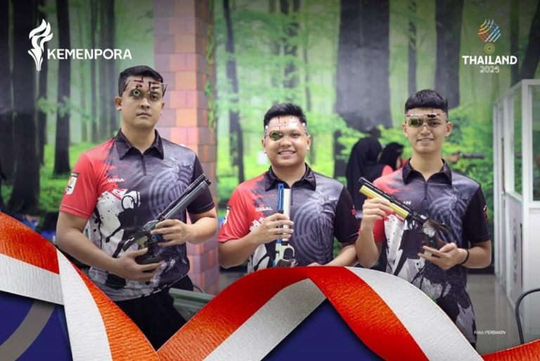 Hasil SEA Games 2025: Cabor Menembak Raih Emas Lagi, Indonesia Kumpulkan 34 Medali! : Okezone Sports