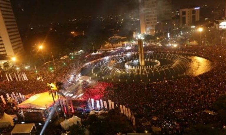 Ada Car Free Night, Jalan Sudirman-Thamrin Ditutup Pukul 18.00 WIB Hari Ini : Okezone News