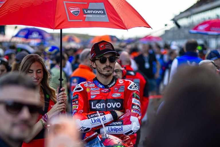 Francesco Bagnaia Gabung Aprilia di MotoGP 2027? Massimo Rivola: Dia Punya Segalanya : Okezone Sports