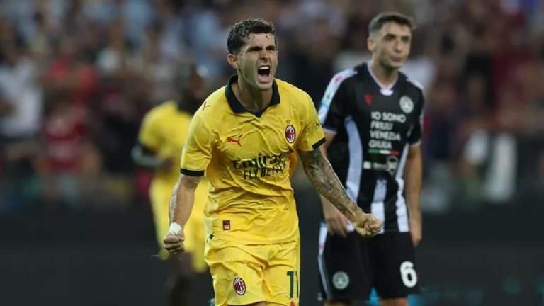 Christian Pulisic dan Gimenez Masih Latihan Mandiri di Milanello