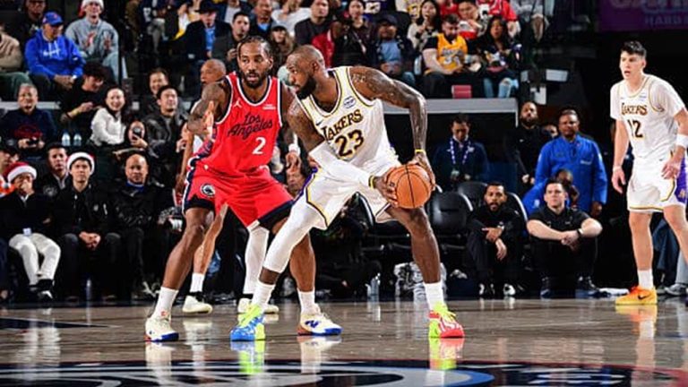 Clippers Hentikan Perlawanan Lakers di Intuit Dome