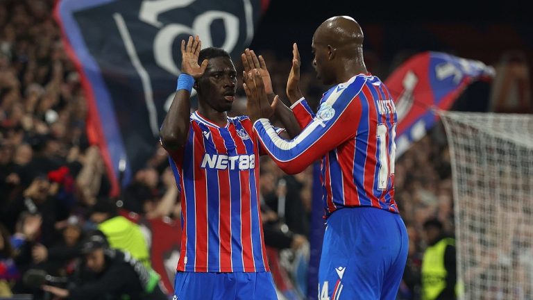 Crystal Palace Optimistis Mateta dan Sarr Bisa Tampil Lawan Manchester City