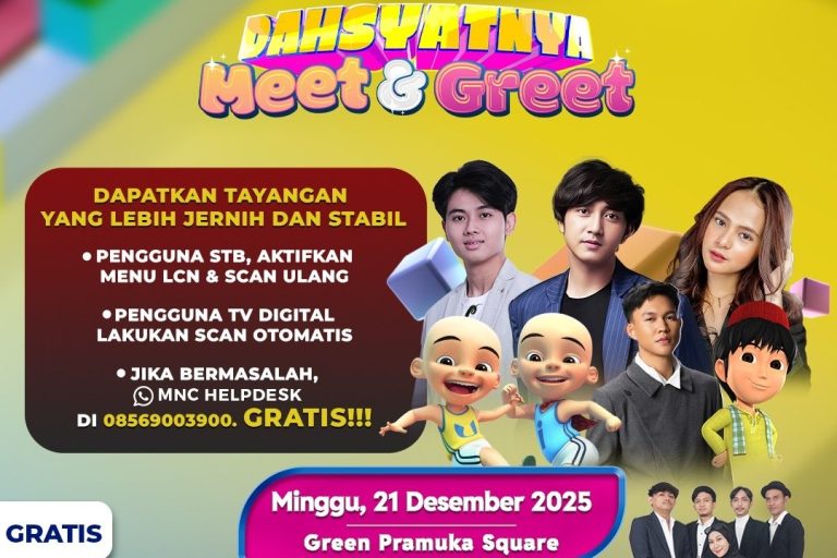 Cast Cinta Sepenuh Jiwa Kembali Hadir Di Dahsyatnya Meet and Greet : Okezone Celebrity