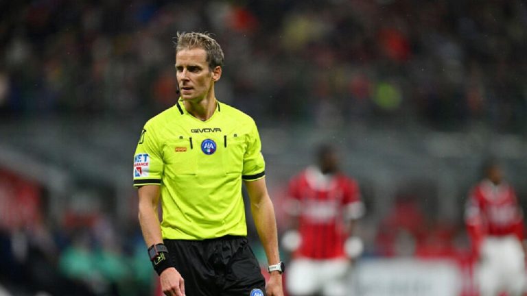 Daniele Chiffi Resmi Ditunjuk Sebagai Wasit Utama Bologna vs Inter Milan