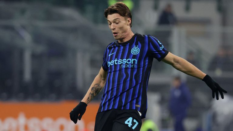 Dapat Kesempatan Debut di Inter, Matteo Spinacce Mengaku Happy