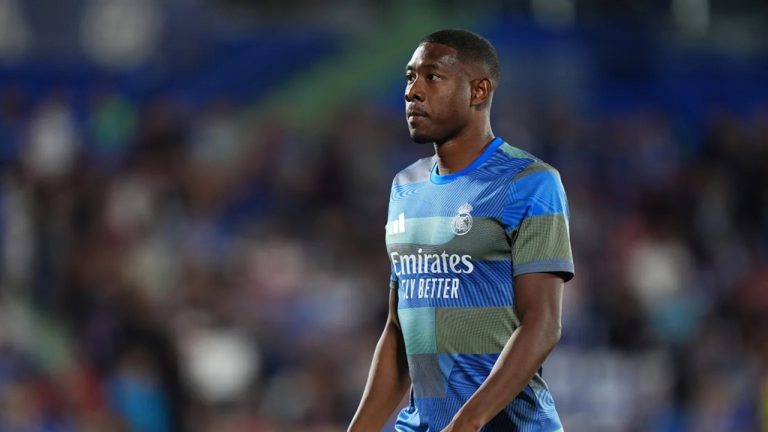 David Alaba Kembali Latihan Jelang Pertandingan Piala Raja Spanyol