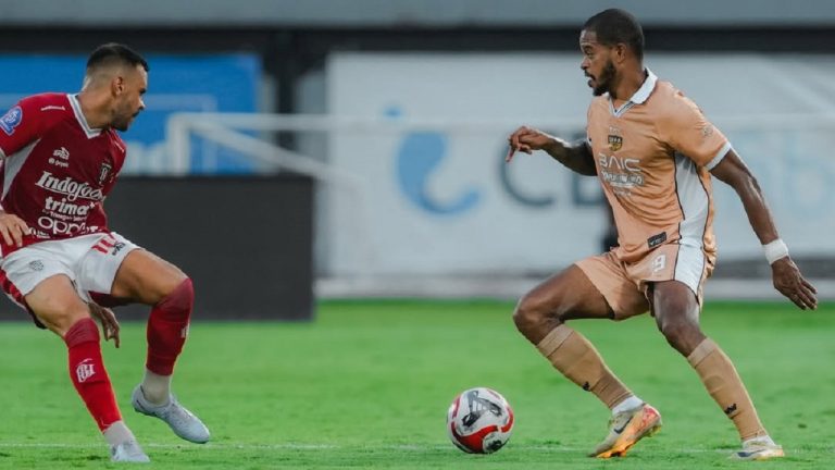 Dewa United FC Dinilai Kurang Tajam di Laga Kontra Bali United