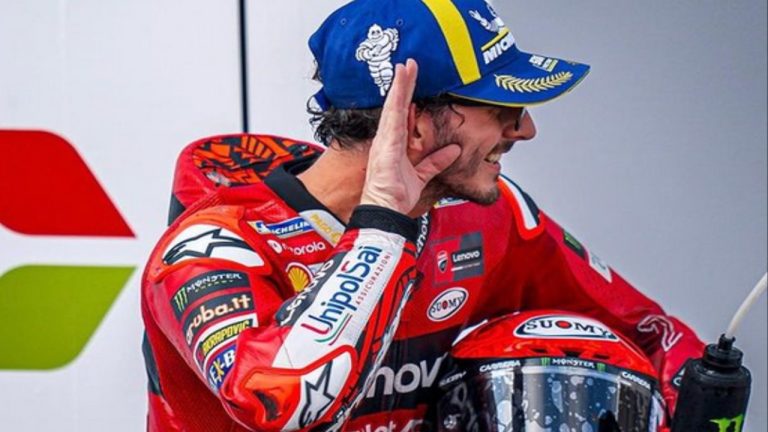 Disuruh ke Psikolog, Respon Francesco Bagnaia Tetap Tenang dan Elegan